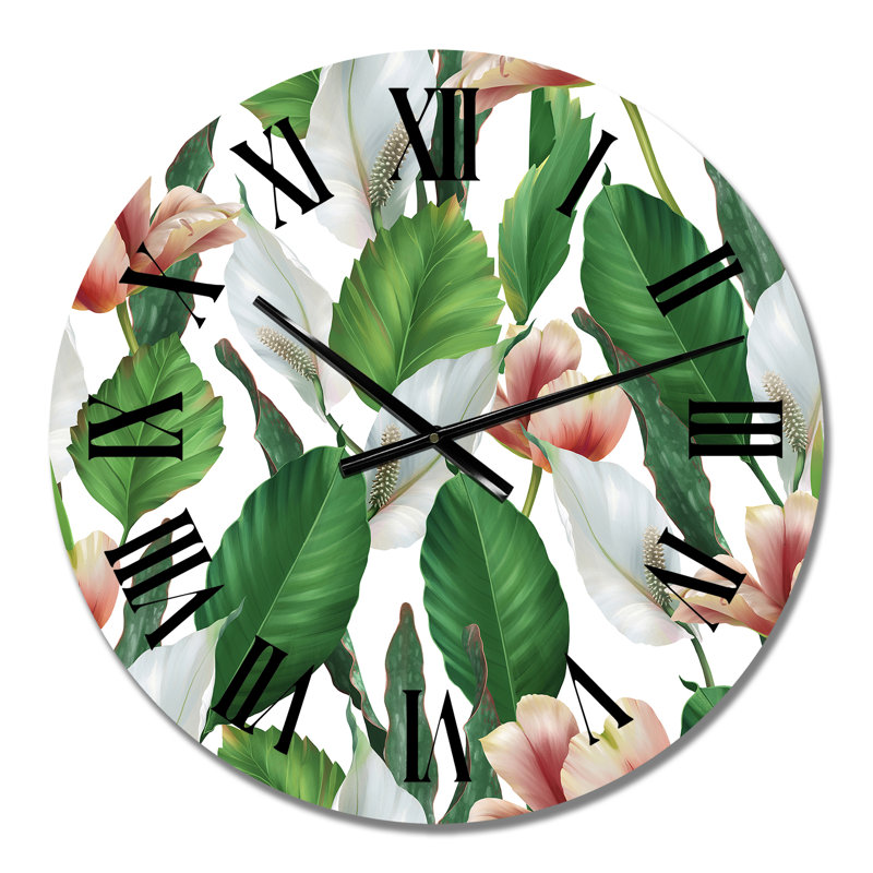Horloge murale surdimensionnée, Petit