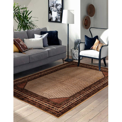 Royal Mahal Cream Rug 6'8" x 8'5"