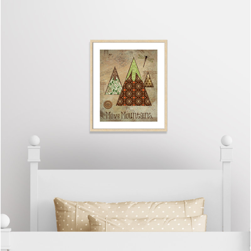 Adhésif décoratif 3 pi Vintage, H 25,5 po x l 21,5 po x P 1,1875 po, Encadré de boîte beige
