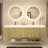 Moreno Stella Wall Mounted Vanity Set With Doors And Inside Drawer-1593630327