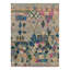 Moroccan Hand Knotted Silk Geometric Area Rug-428439411