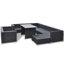 Ensemble de conversation modulaire avec coussins Weybridge-1482239183