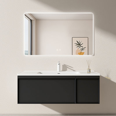 Armoire de salle de bain moderne minimaliste