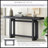 59.1'' Entryway Table With Pine Veneer, Unique Triple Rectangle Design, Thick Pine Legs, Versatile For Hallways And Living Rooms-228706257