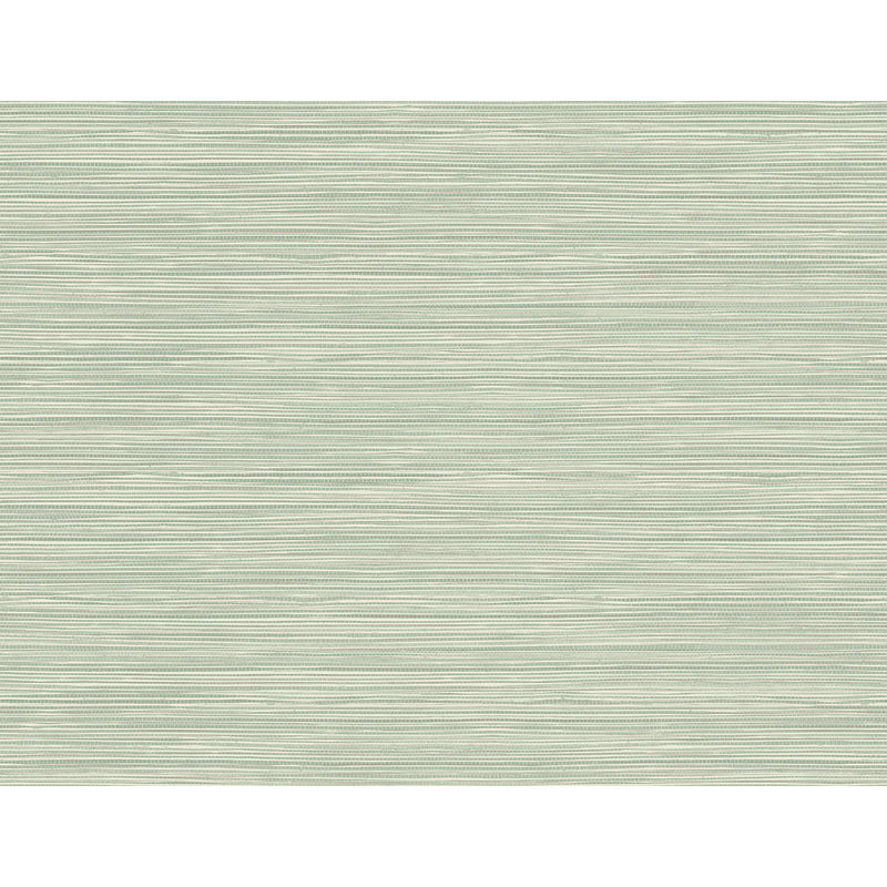 Rouleau de papier peint à texture l 27 pi x l 27 po grasscloth Perseus, Écume de mer