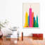New York City by Yoni Alter - No Frame Painting on Canvas-893422638