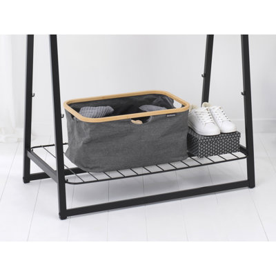 Brabantia Foldable Laundry Basket 10.6 Gallon (40L)