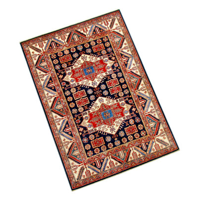 Hand Woven Wool Area Rug