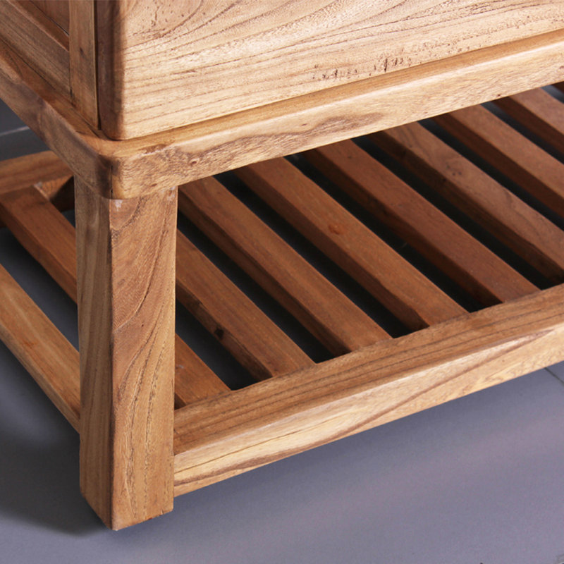 Eight-Drawer  Console Cabinet
