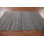 Black & White Moroccan Area Rug 5x8