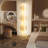 Allicia 66.9 " Rust LED Novelty Floor Lamp