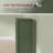 Bathroom Floor Storage Cabinet with 2 Adjustable Shelve-1988199881