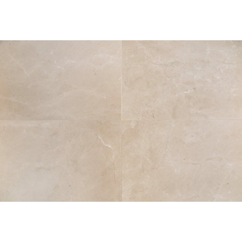 12" x 24" Marble Marble Look Wall & Floor Tile