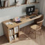 Bureau moderne et simple avec bibliothèque-1494854001