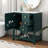 Nazhir Transitional Vanity Combo -30" Transitional Bathroom Cabinet with Ceramic Sink-944532317
