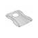 Lustertone 31.25" L x 20.5" W Double Basin Undermount Kitchen Sink with Basket Strainer