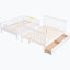 Lit superposé standard 2 tiroirs par Home Decor-88713445-88713443