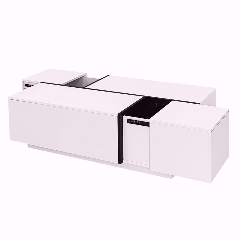 47.2''-72.7'' Extendable Coffee Table