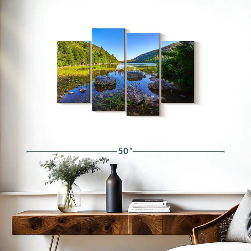 Alvord Eagle Lake, 22" H x 36" W