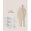Bibliothèque standard H 71,1 po x l 24,4 po Sayef-1674061417-1737723694