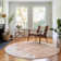 Premium Machine Washable Kolten Terracotta Rug