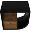 Table de bout avec rangement burton