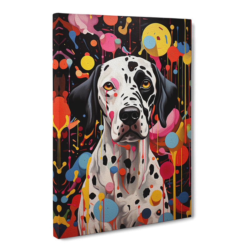 Dalmation Dadaism - Print, 50cm H x 35cm W x 3cm D
