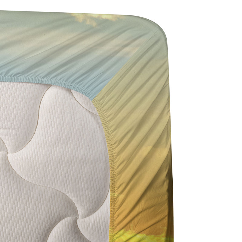 Microfiber Sheet Set, Full Sheet Set + Fitted Sheet + 2 Pillowcases
