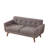 Jadier 66" Upholstered Loveseat Square Sofa-1230110786-1229713458