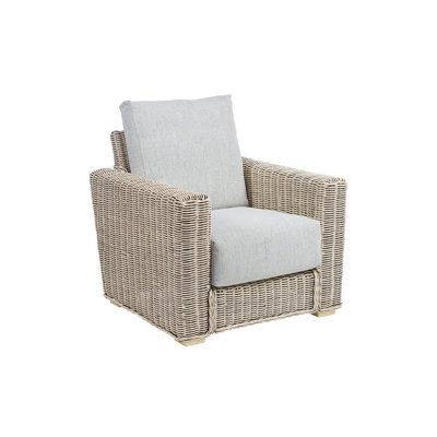Shamrock Wicker Armchair
