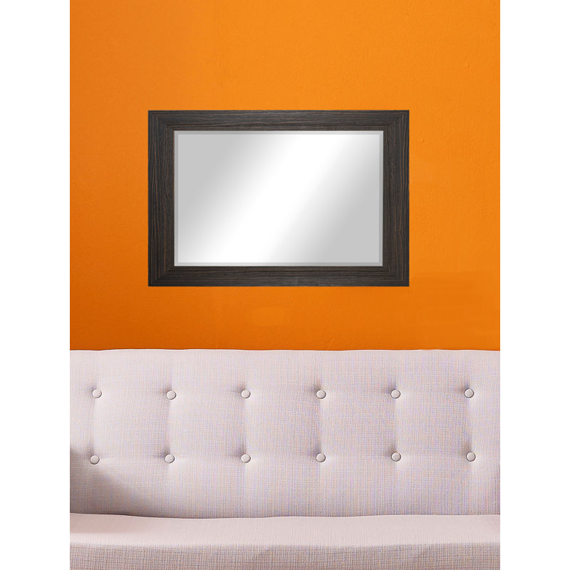 Miroir d'appoint Narely, Expresso, 35,75 po x 23,75 po