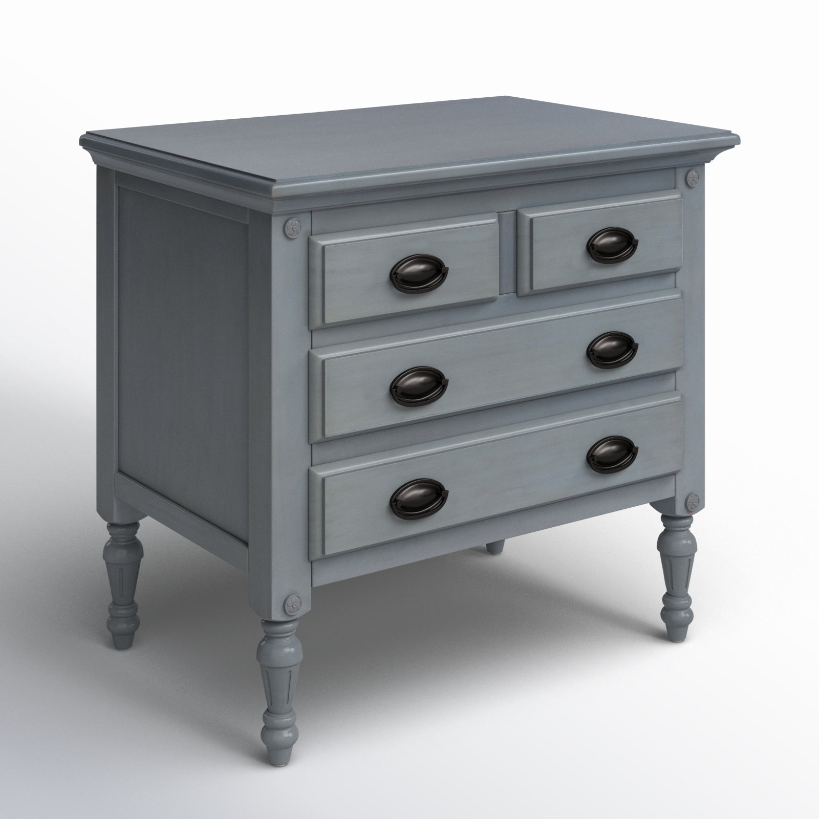 Eros Accent Chest, Gray