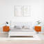 Bedside Table 2 Pcs 39 X 34 X 33 Cm Solid Pinewood-1491534036