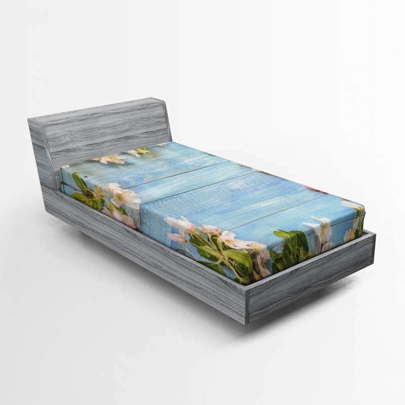 Microfiber Fitted Sheet, Twin XL Fitted Sheet