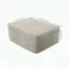 Repose-pieds moelleux sans assemblage requis