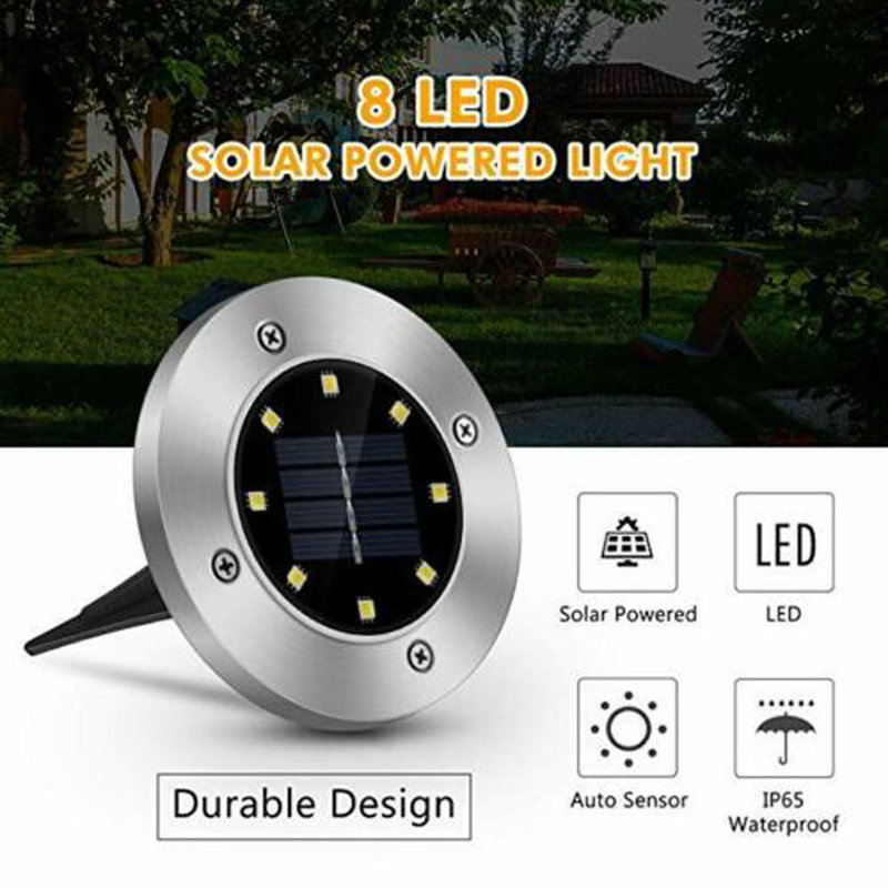 Silver Solar Powered