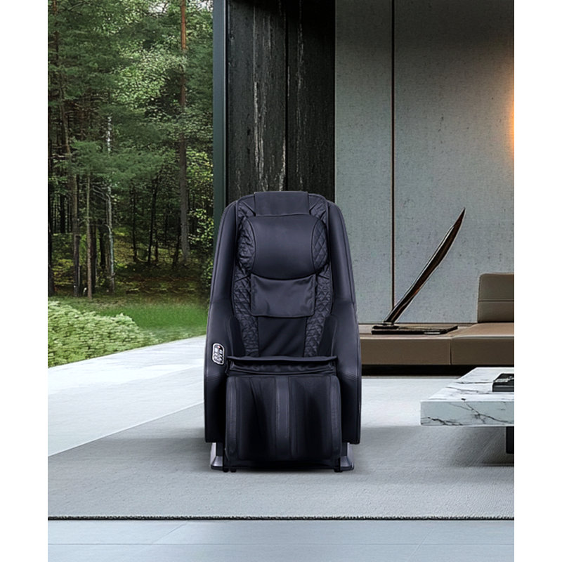 Fauteuil de massage, fauteuil de massage Zero Gravity, fauteuil de massage noir complet, Noir