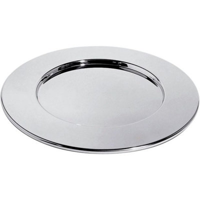 Stainless Steel Patchwork Round Placemat