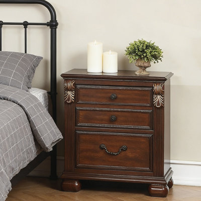 Table de chevet en bois