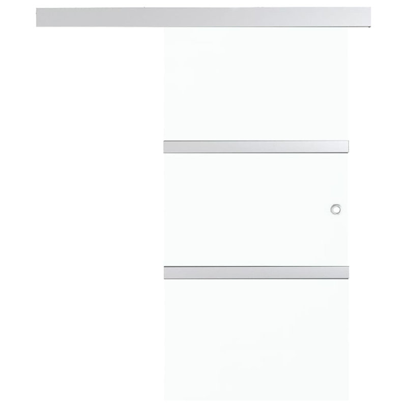 Mirac Glass Sliding Door, 178cm W x 205cm H
