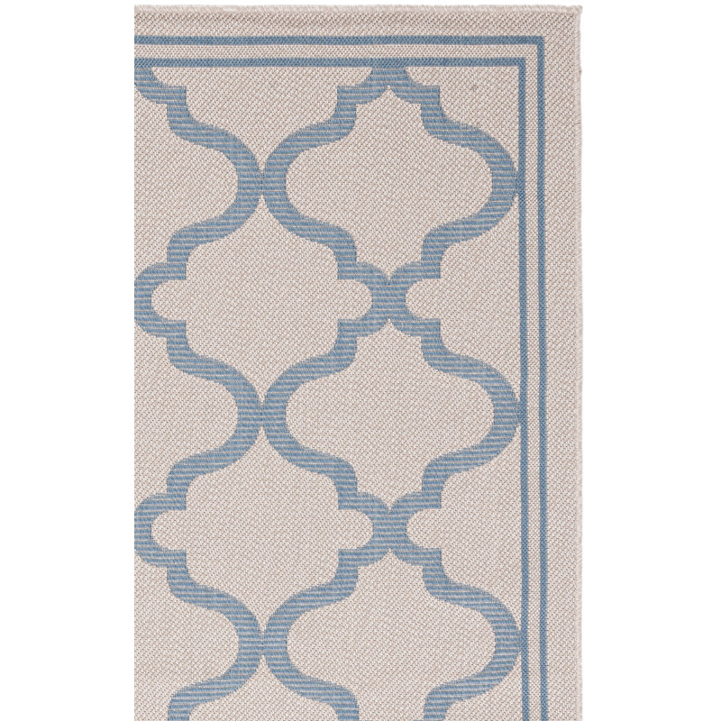 Bermuda Performance Machine Washable Geometric Indoor/Outdoor Area Rug, Rectangle 9' x 12'