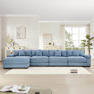 Canapé modulaire surdimensionné de 170 po Cloud