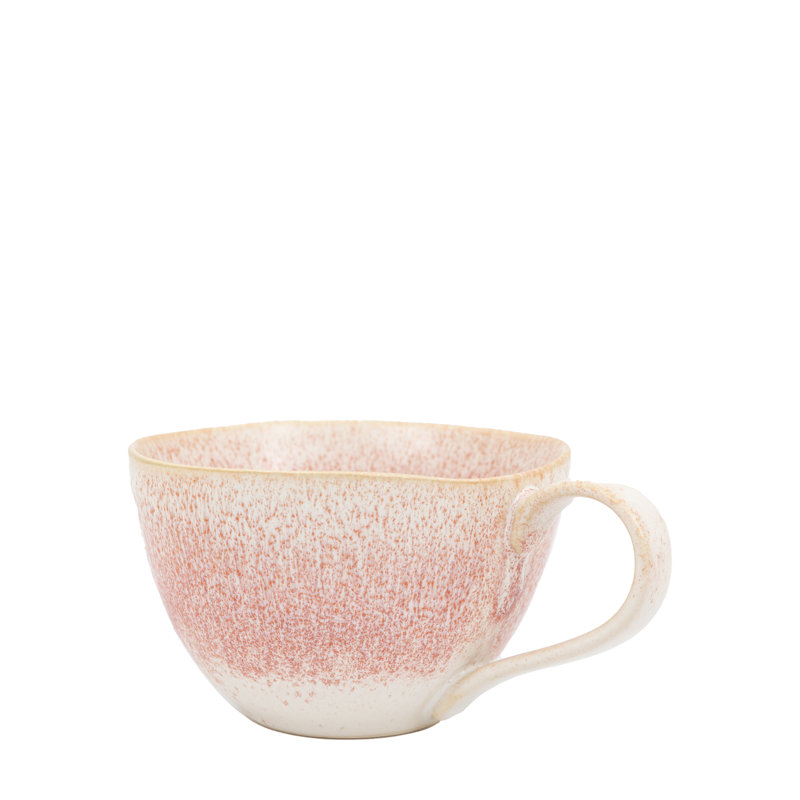 Armas Ceramic Coffee Mugs - Set of 4, Pink