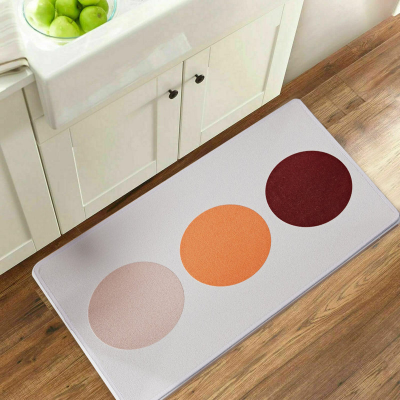 Jebreel Front Door Mat, Durable Welcome Mat for Outdoor Indoor, Dirt Trapper Waterproof Non-Slip Door Mat for Entryway Patio Porch Bathroom