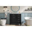 Meuble-lavabo 36 po avec lavabo 36 po, meuble-lavabo noir avec tiroirs-753450865-753450866