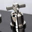 Widespread Bathroom Faucet with Drain Assembly-45018110