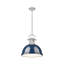 Luminaire suspendu 1 lumière avec tige Bryceton-107150038-107150031
