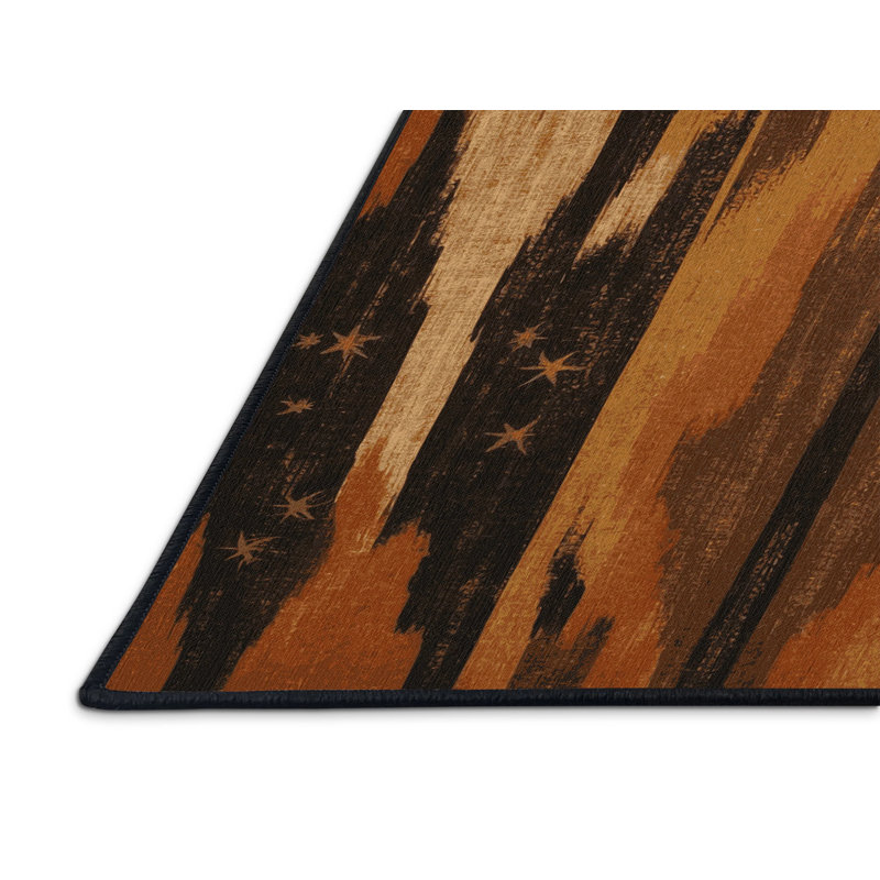 Desert Glow Rug, Square 4'
