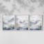 Lanscape Study Series LXII -Set de 3 estampes numériques giclées -Prêt à accrocher-107253016-107253017