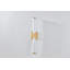 Applique de bain Castor